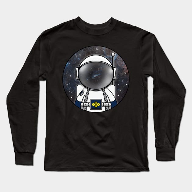 The Infinite space Long Sleeve T-Shirt by thearkhive